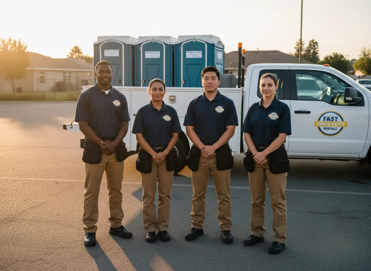Standard Porta Potty Rentals company in Clinton, UT