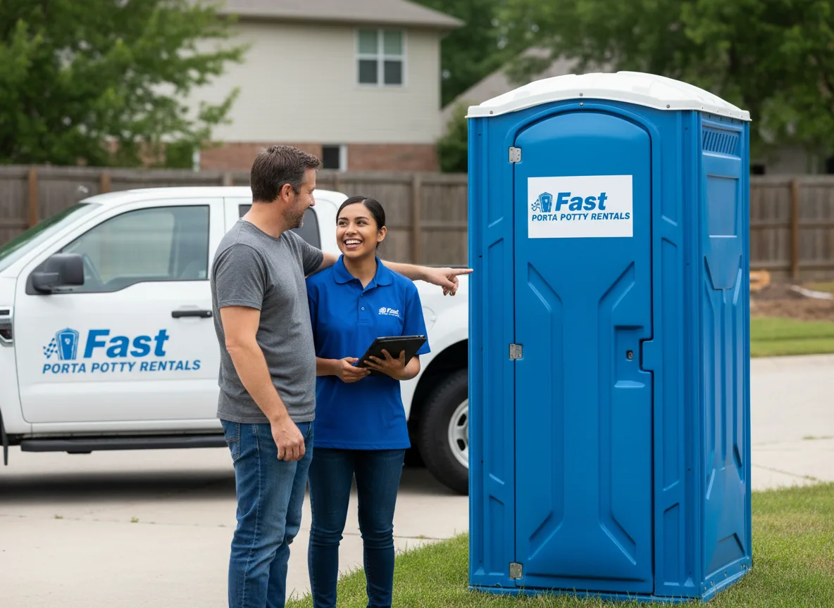 Standard Porta Potty Rentals Clinton, UT FAQs