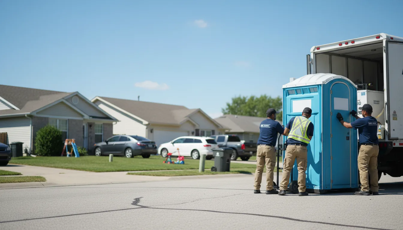 Standard Porta Potty Rentals in Clinton, UT near me